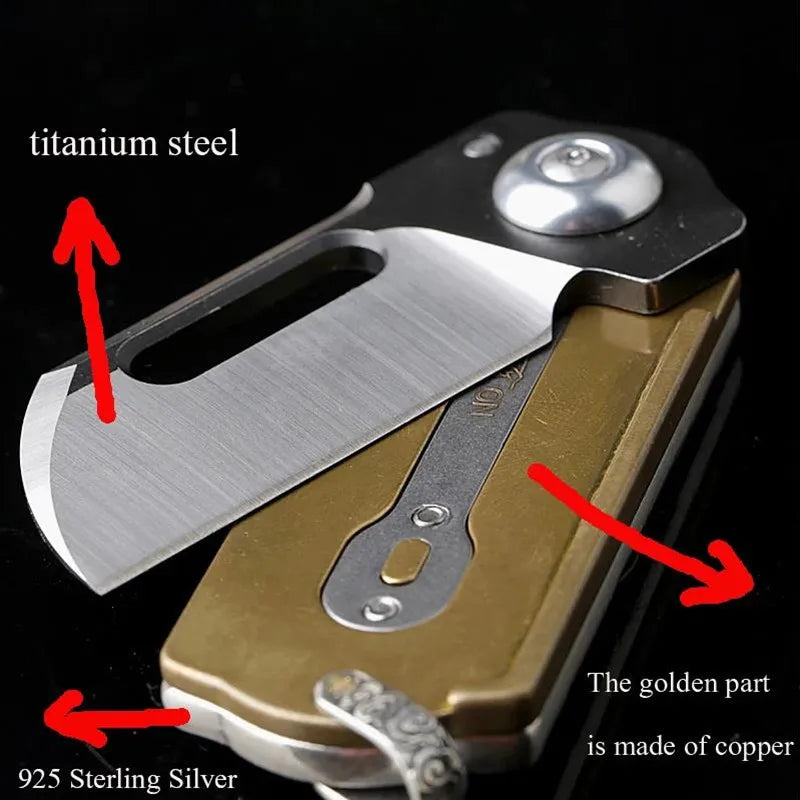 2025 Trend Necklace Pendant Real Sterling Silver 925 Creative Eagle Knife Luxury High Quality Jewelry Man Necklace Woman New P11