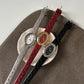 2025 New Pigeon Egg Diamond Plaid Leather Watch Femininity Simple Fashion Versatile Ladies
