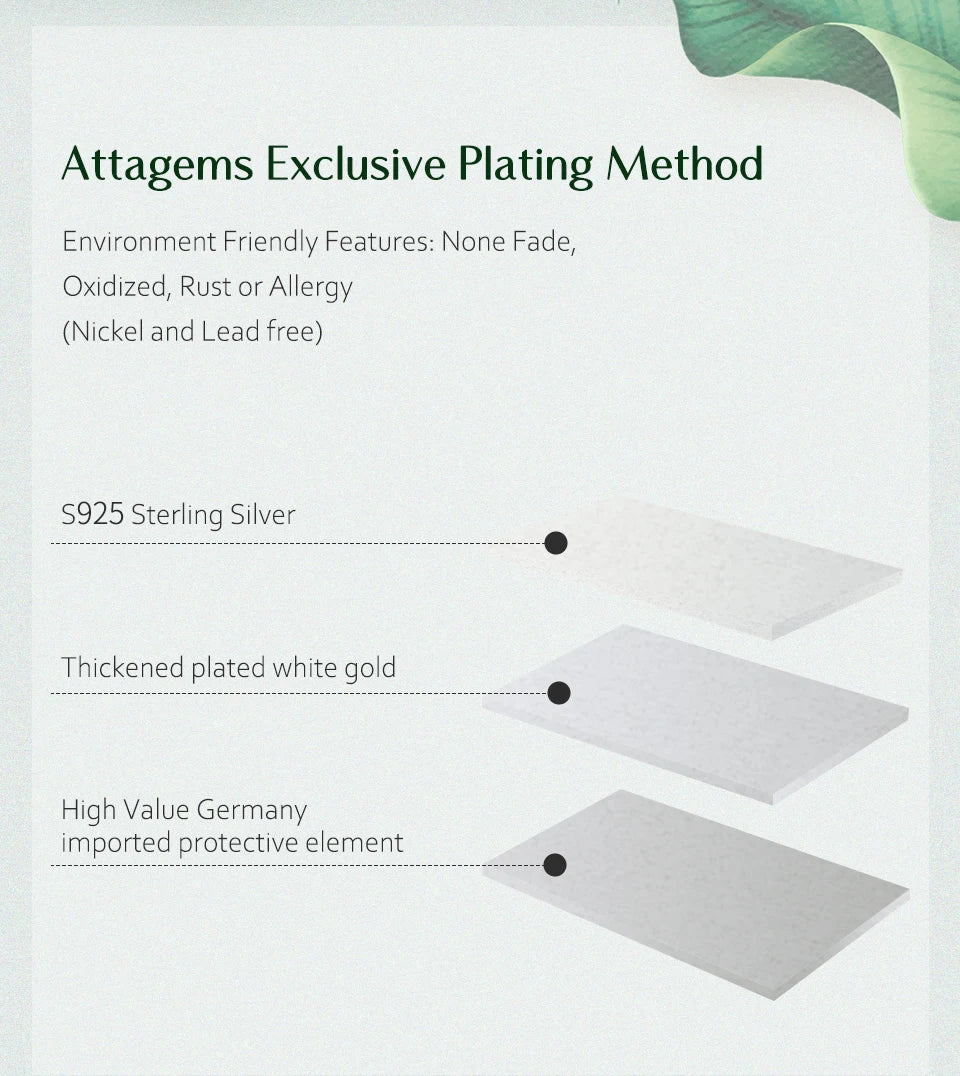 ATTAGEMS Vintage 925 Sterling Silver Lab Grown Moissanite Diamonds Emerald Gemstone Oval Cut Earrings Fine Jewelry Wholesale