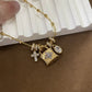 Wong Rain Vintage 925 Sterling Silver Lab Sapphire High Carbon Diamond Gemstone Personality Pendant Necklace Fine Jewelry Gifts