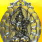 BOCAI S999 Sterling Silver Charms Pendants for Women Men New Fashion Eight Guardian God Zodiac Buddha Amulet Jewelry Wholesale