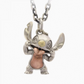BOCAI Original S925 Sterling Silver Stitch Star Baby, cute Cartoon Pendant for Men and Women Couple Sweater Chain Birthday Gift
