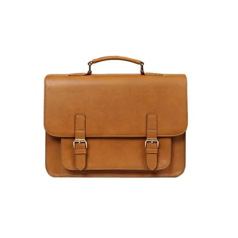 MOTAORA British Women Leather Handbag Men Laptop Briefcase Girls Leather School Backpacks Textbook Bags Boys Shoulder Bag