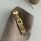 Ladies Vintage Watches Unique Niche Lock Designshigh-end Steel Strip Women's Watches New Forlover Relojes Para Damas