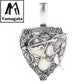 Pendant Sterling Silver 925 Rose Angel Guitar Paddle Can Be Played Luxury Jewellery Woman Man 2025 Trend Necklace Pendant P13