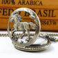 Antique Animal Series Racing Hollow Quartz Pocket Watch Vintage Dial with Chain Necklace Pendant Jewelry Clock Festival Gifts