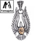 Necklace Pendant Real 925 Sterling Silver Indian Eagle Feathers Luxury Brand Jewelry Woman Man 2025 Envíos Gratis Love Gift P33