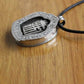 SL011 Vintage Tibetan Sterling Silver 925 Mantra Kalachakra Prayer Box Gau Amulet Pendant For Men
