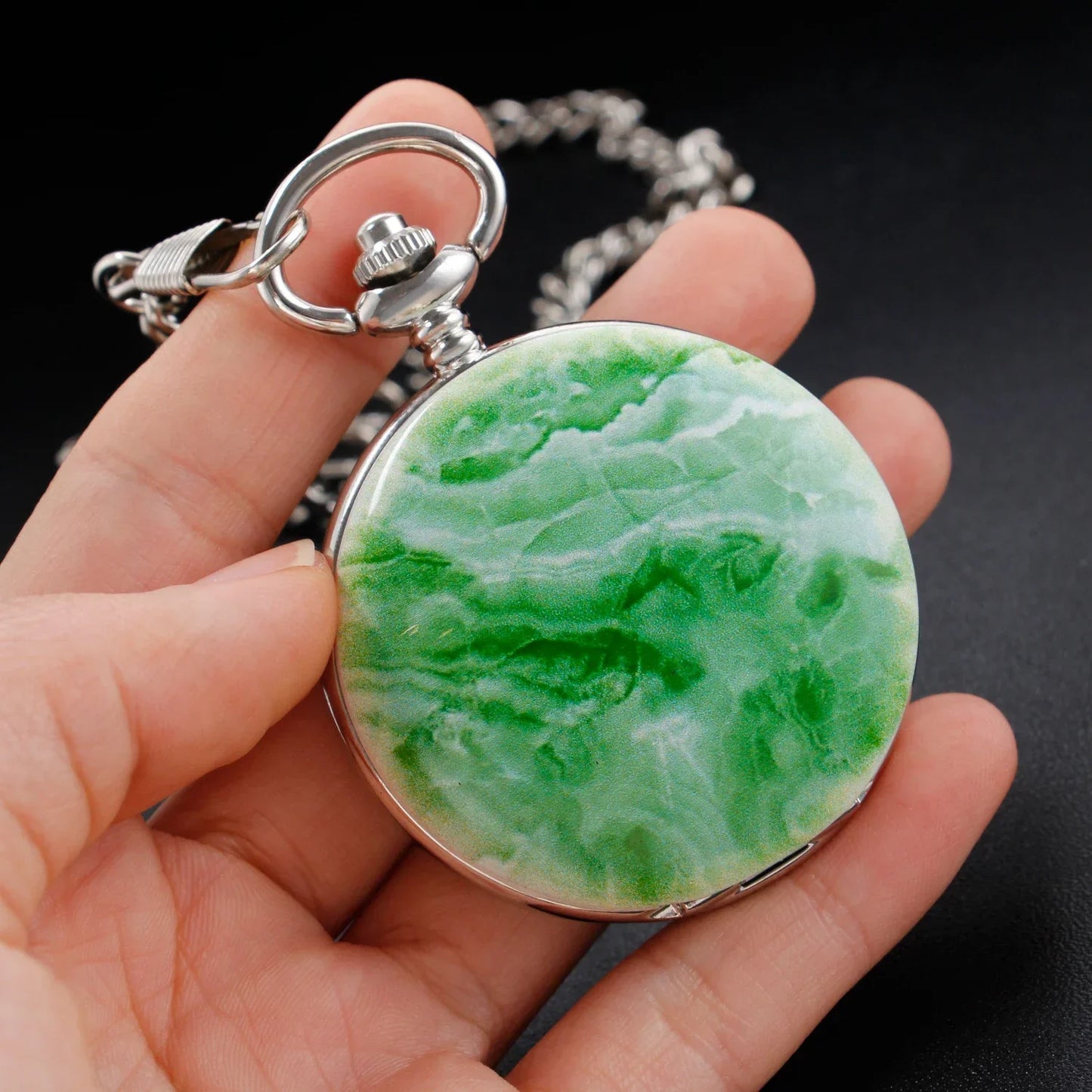 Classic Men's and Women Pocket Watches Birthday Gift Antique Mechanical Pocket Watch Retro Watch PJX1627