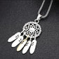 Necklace Pendant Real Sterling Silver 925 Indian Feather Luxury High Quality Jewelry 2025 Trend Man Necklace Woman New In P16