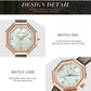MINI FOCUS 0304 Brand Fashion Women Quartz Watch Luxury Leather Strap Waterproof Casual Girls Wristwatch Elegant Ladies Watches