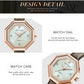 MINI FOCUS 0304 Brand Fashion Women Quartz Watch Luxury Leather Strap Waterproof Casual Girls Wristwatch Elegant Ladies Watches