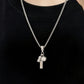 NEW  S925 Pure Silver Retro Auspicious Event Persimmon Peanut Tassel Men's And Women's Personality Pendant