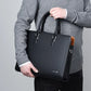 MOTAORA Genuine Leather Laptop Bag Men 14-15.6 Inch Business Briefcase Work Messenger Bag for MacBook HP Dell Acer