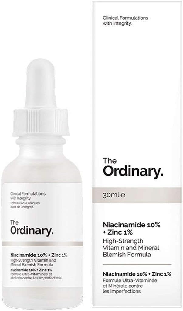 The Ordinary Niacinamide 10% + Zinc 1% 30 mL