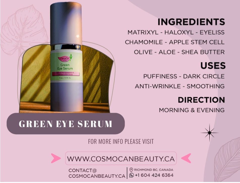 Green Eye Serum  15ml / 1/2 fl. Oz