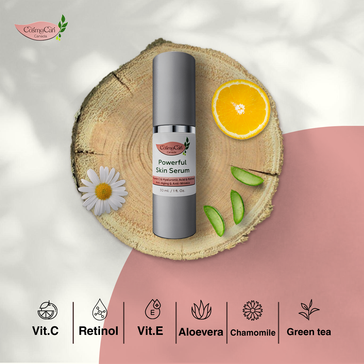 Powerful Skin Serum & Microbiome Skin Serum