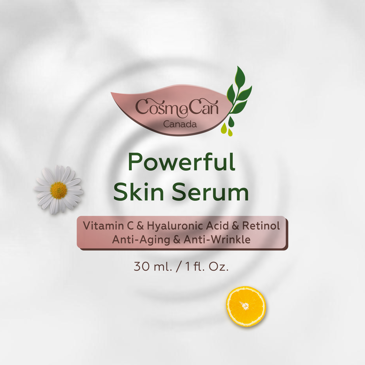 Green Eye Serum & Powerful Skin Serum