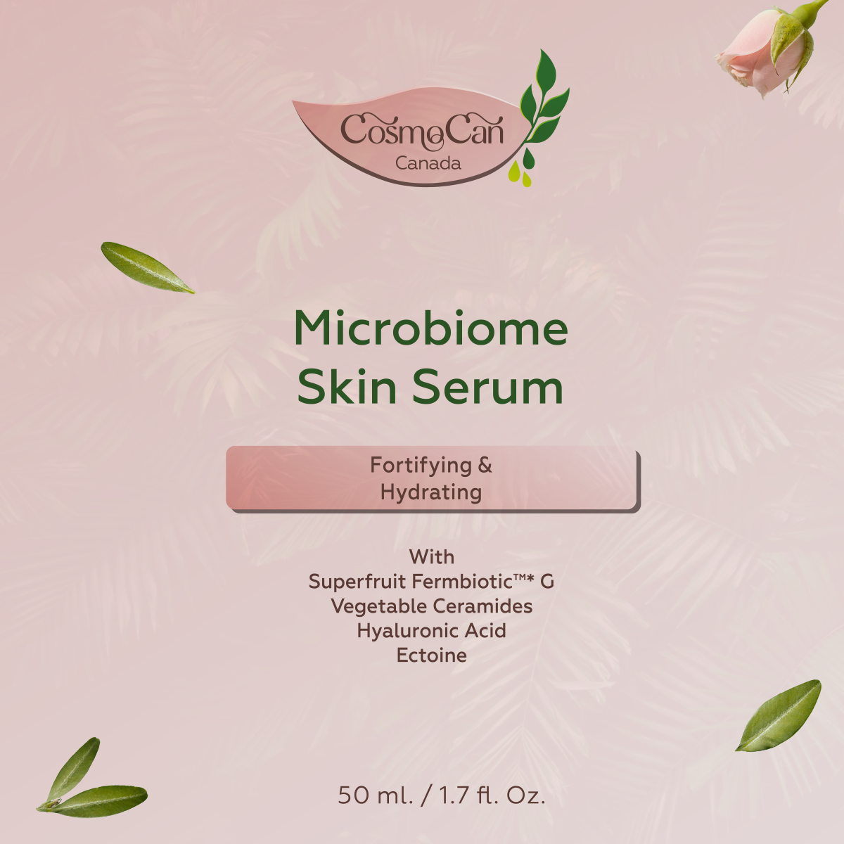 Powerful Skin Serum & Microbiome Skin Serum