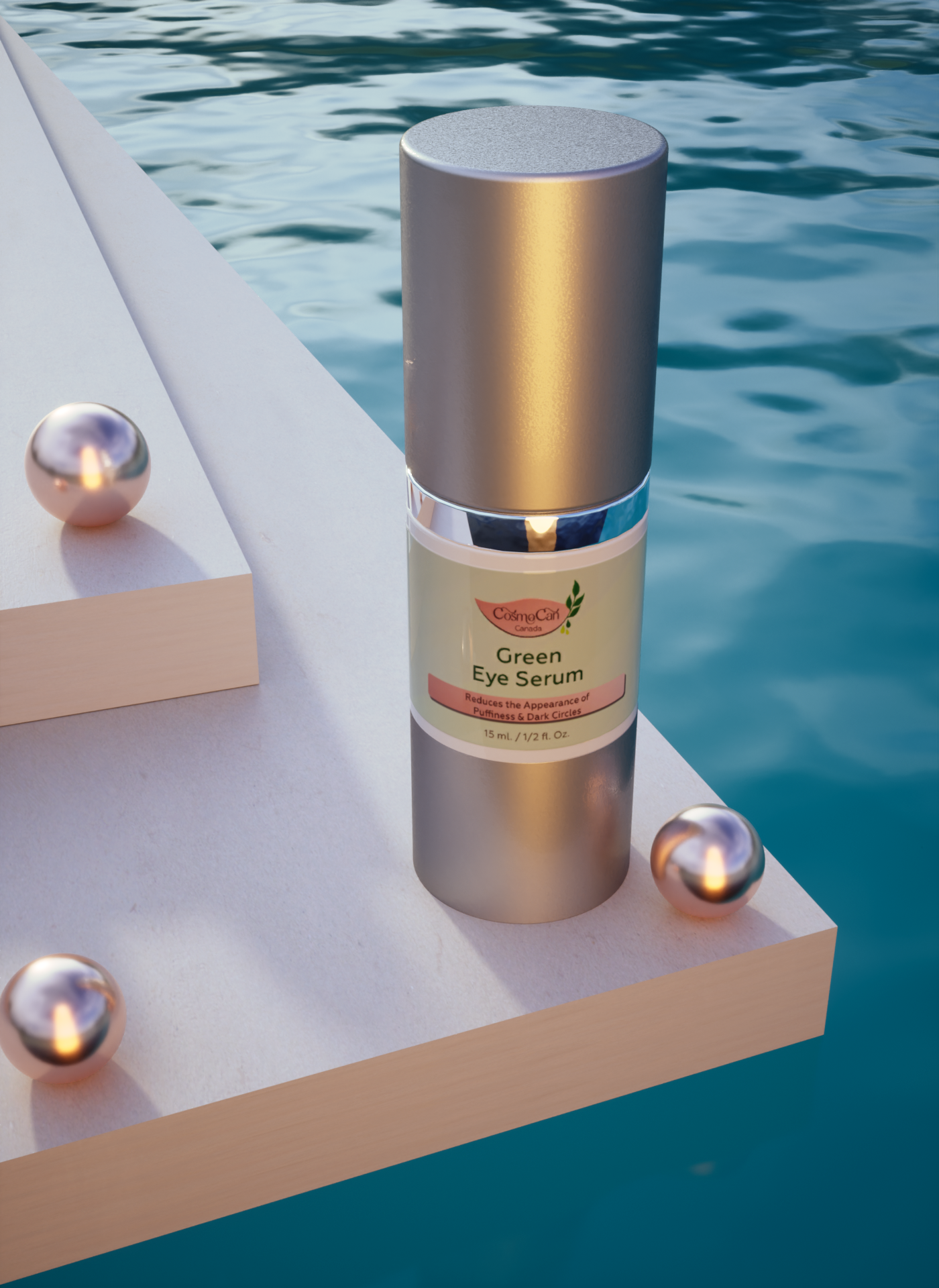 Green Eye Serum  15ml / 1/2 fl. Oz