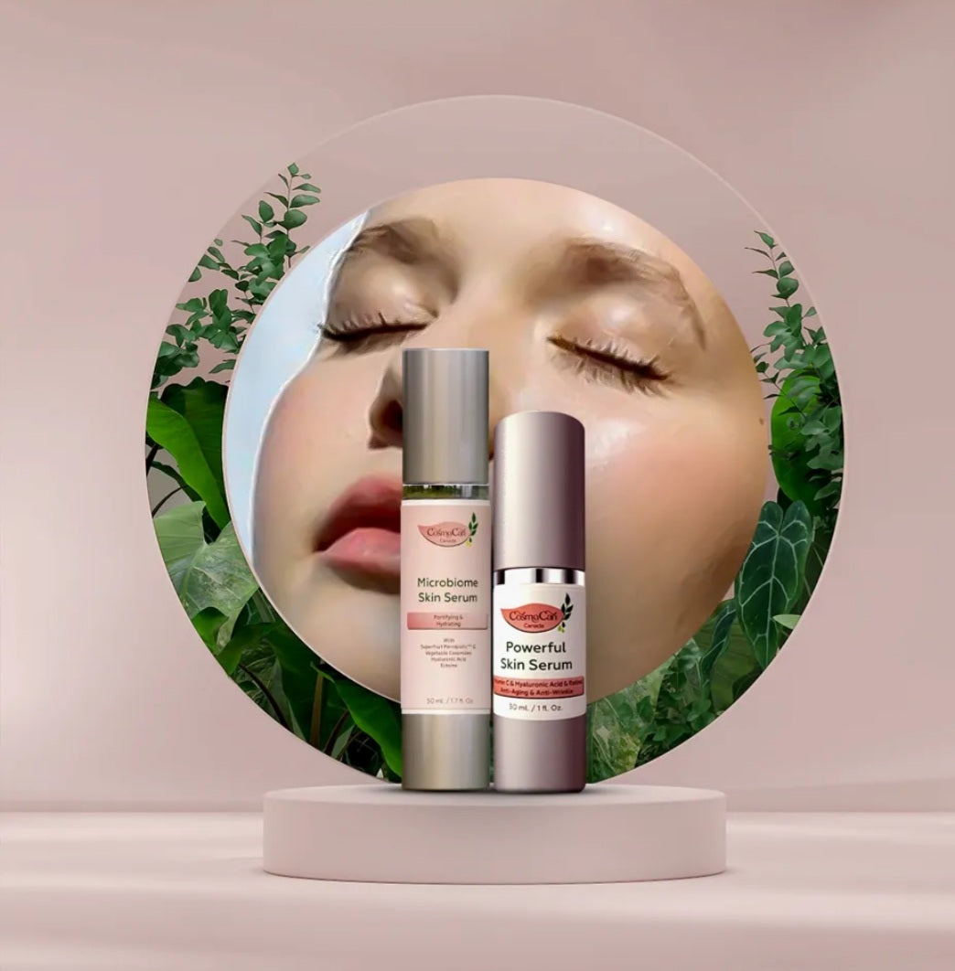 Powerful Skin Serum & Microbiome Skin Serum